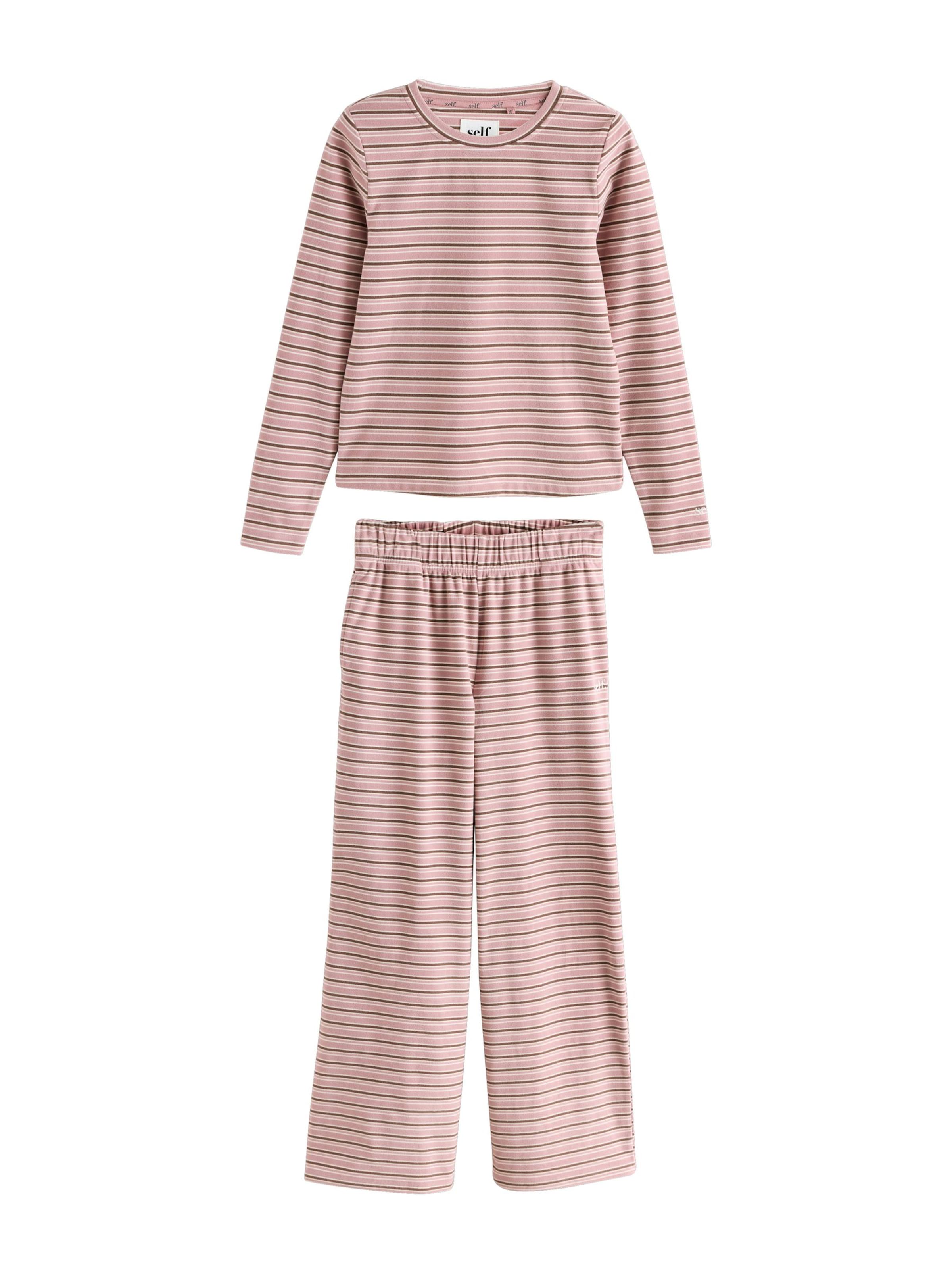self. - Pijama en rosa: frente