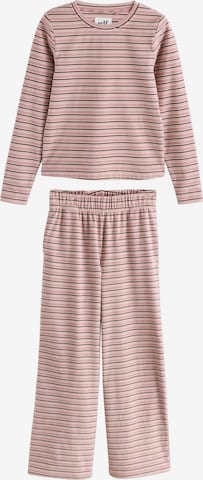 Pyjama self. en rose : devant