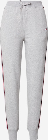 Effilé Pantalon TOMMY HILFIGER en gris : devant