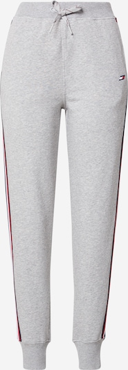 Tommy Sport Pantalon de sport en bleu marine / gris clair / rouge, Vue avec produit