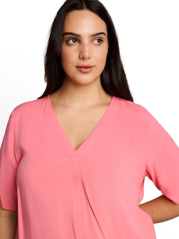 Tom Tailor Women + Blouse in Roze