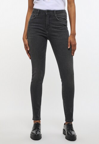 MUSTANG Slim fit Jeans 'Mia' in Grey: front