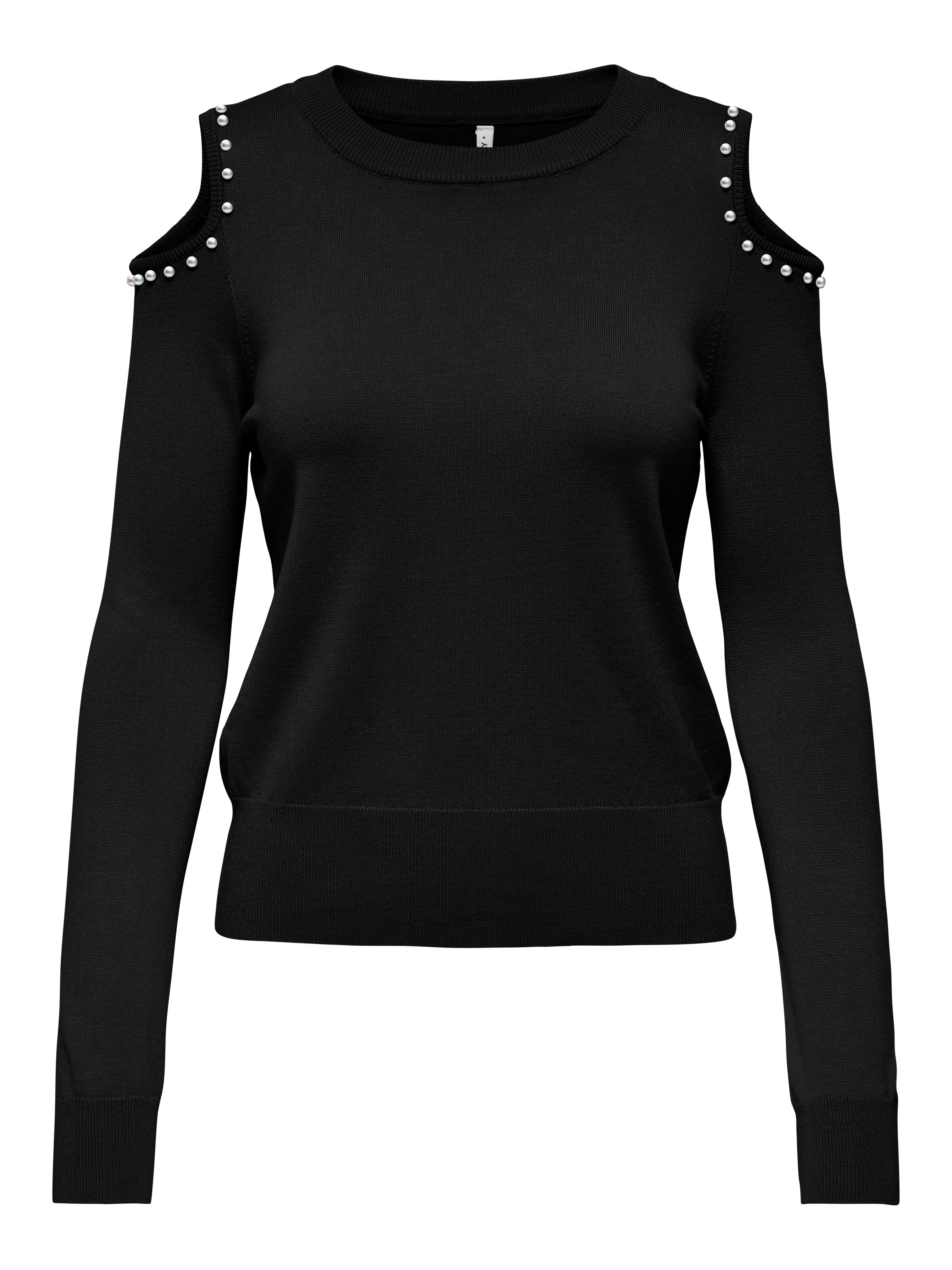 ONLY Pullover in Schwarz: Vorderseite