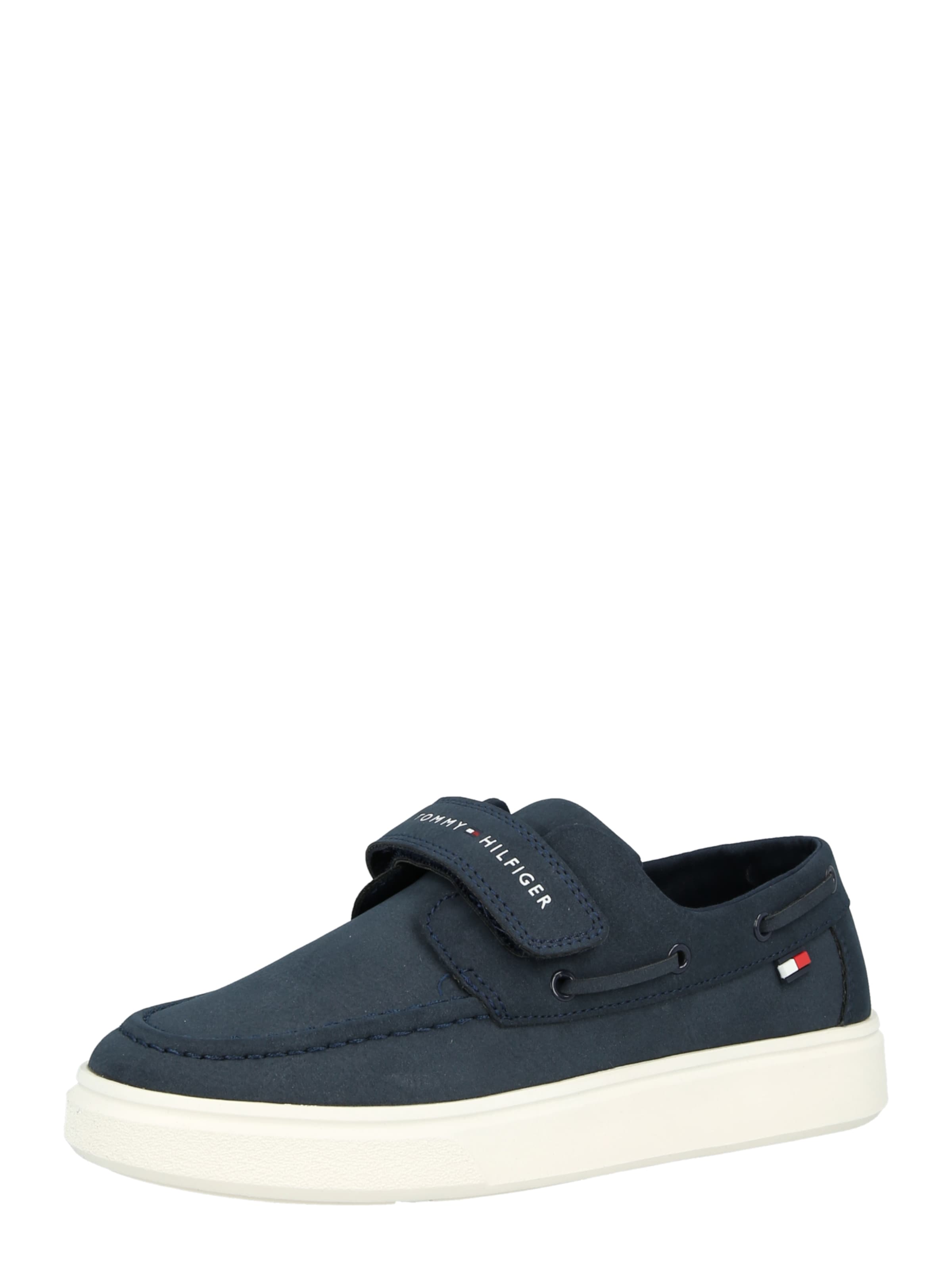 TOMMY HILFIGER Полуботинки 'HECTOR' в Синий: спереди