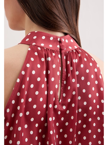 SEIDENSTICKER Bluse in Rot