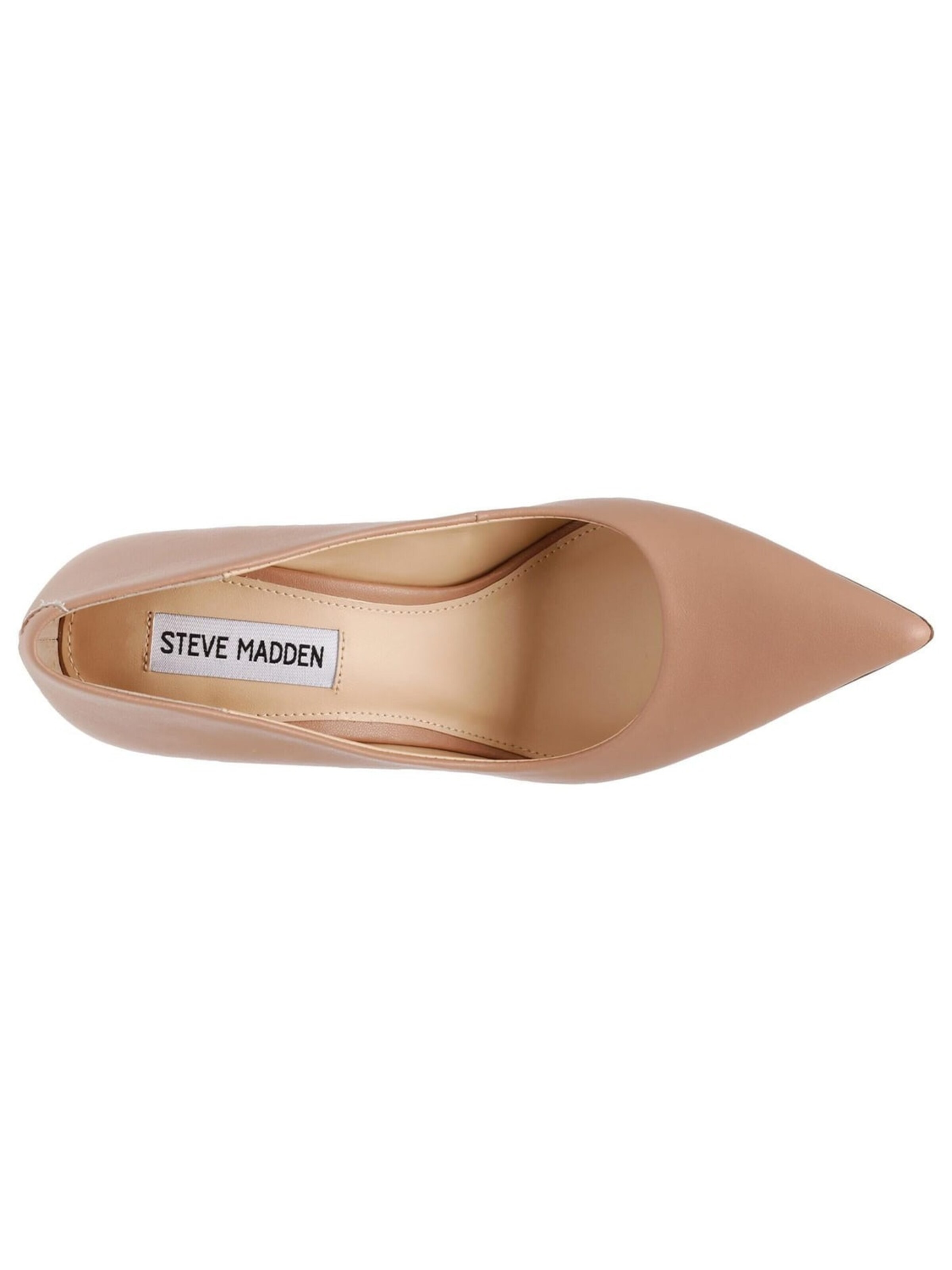 STEVE MADDEN Czółenka 'Vaze Blush Leat Pumps' w kolorze różowy