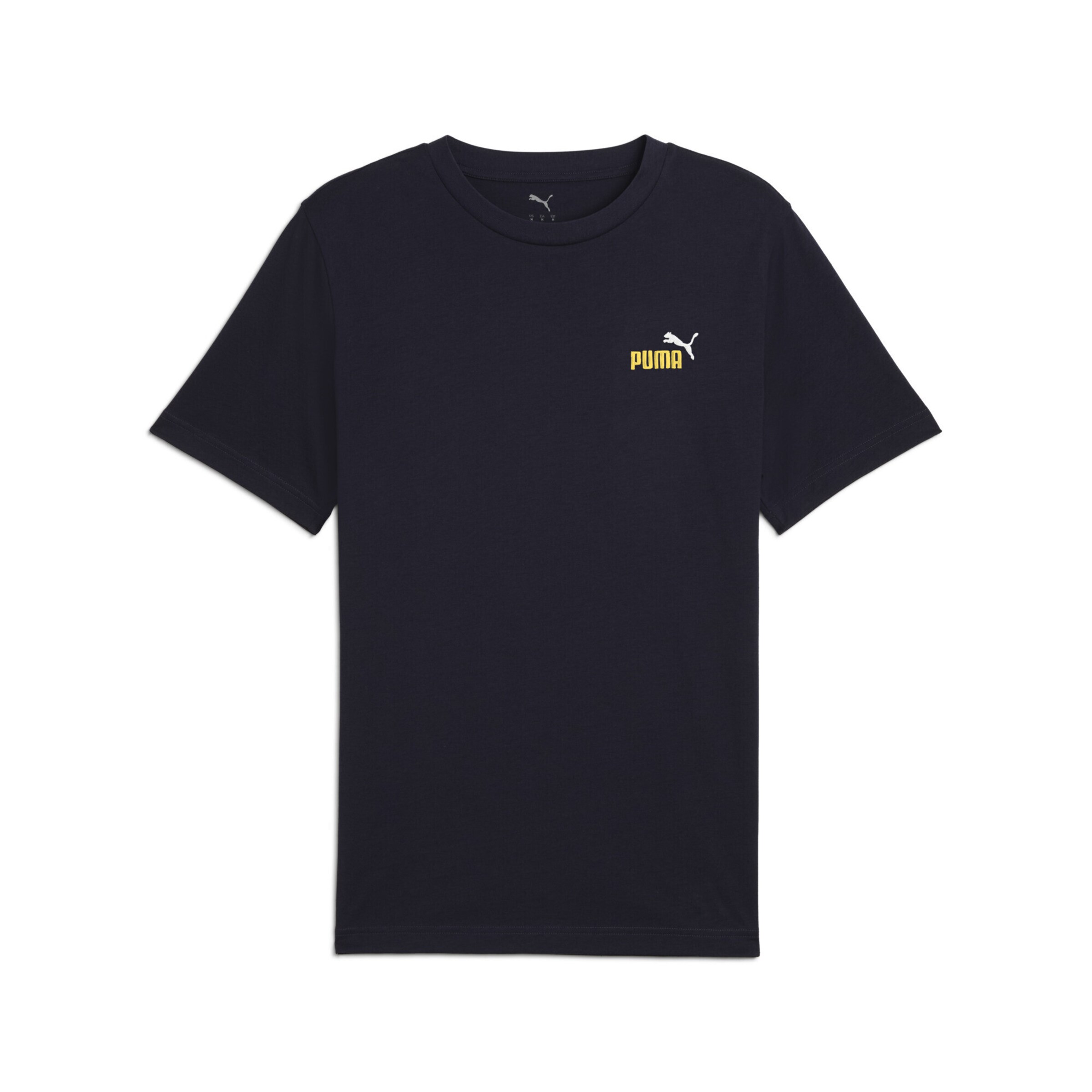 PUMA Performance Shirt 'Essentials No. 1' in Blue: front