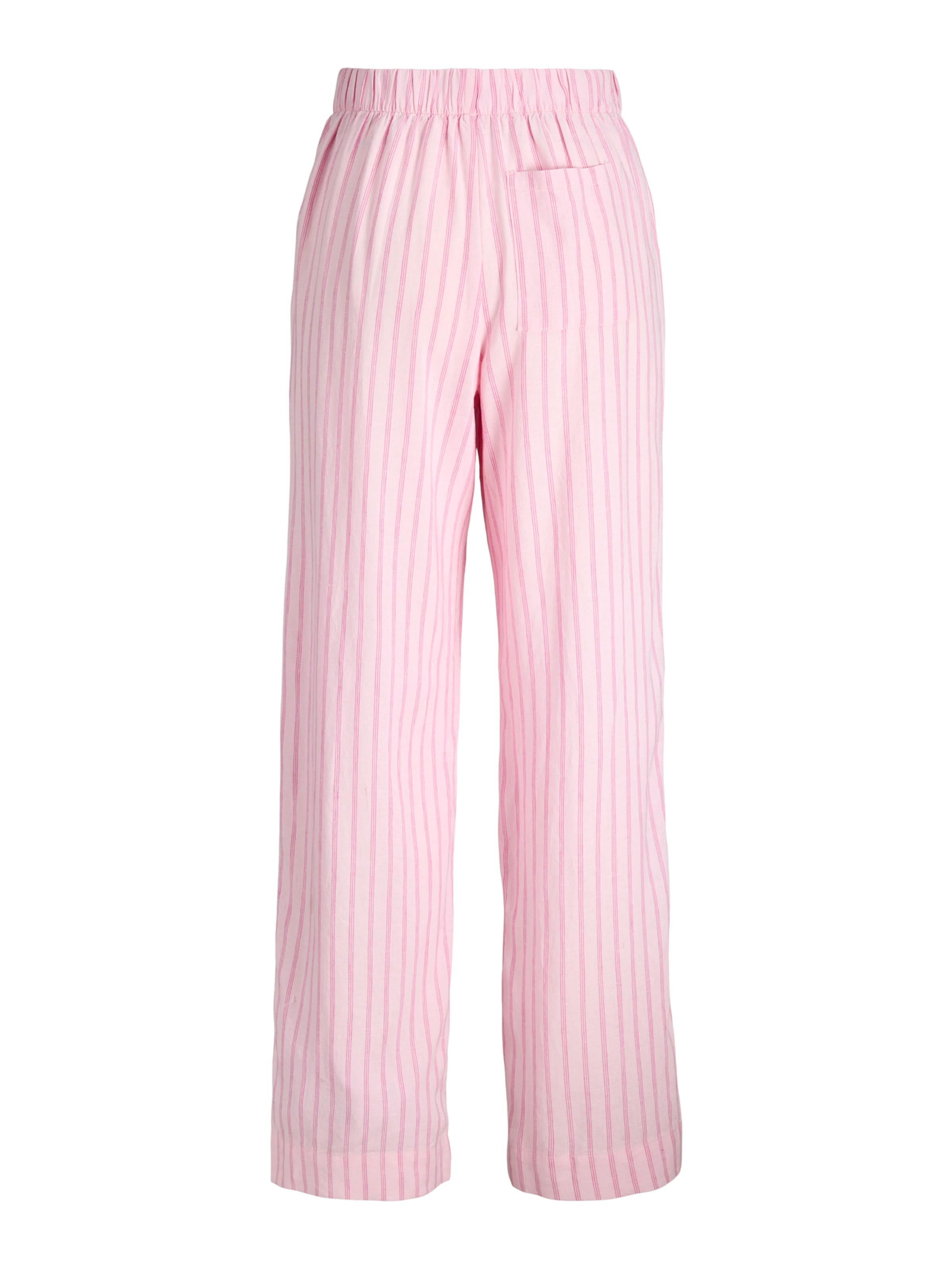 JJXX Široký strih Nohavice - Ružová