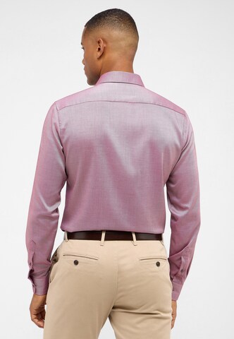 ETERNA Slim fit Business shirt in Red