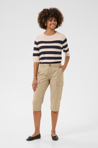 CULTURE Regular Hose in Beige
