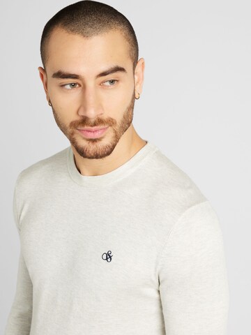 Pullover 'Essentials' di SCOTCH & SODA in bianco