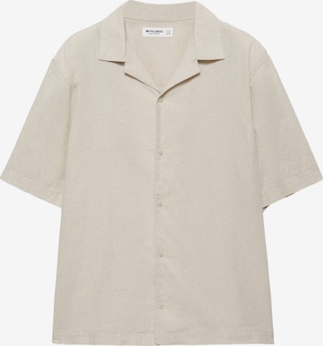 Pull&BearComfort Fit Košulja - bež boja: prednji dio