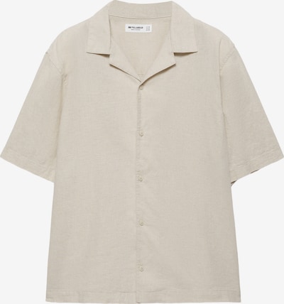 Pull&Bear Paita koossa XS värissä vaaleabeige, Tuotenäkymä