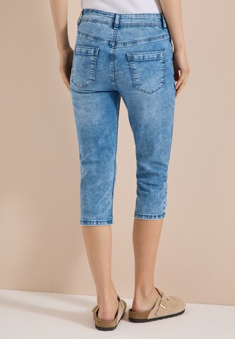 CECIL Slimfit Jeans 'Toronto' in Blau