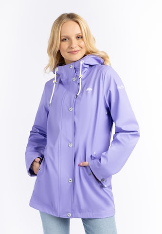 Veste fonctionnelle Schmuddelwedda en violet : devant