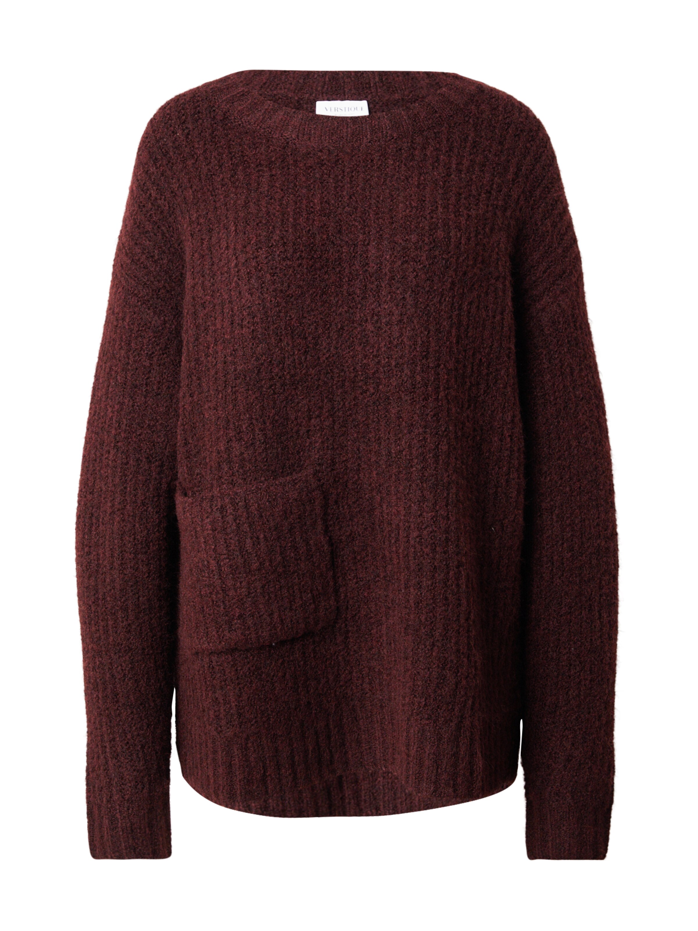 Bluză de molton de la VERSTIQUE pe roșu: față
