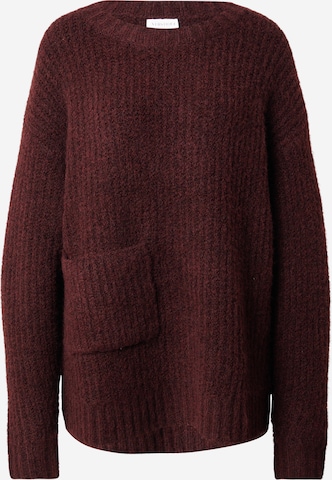 VERSTIQUE - Sudadera en rojo: frente