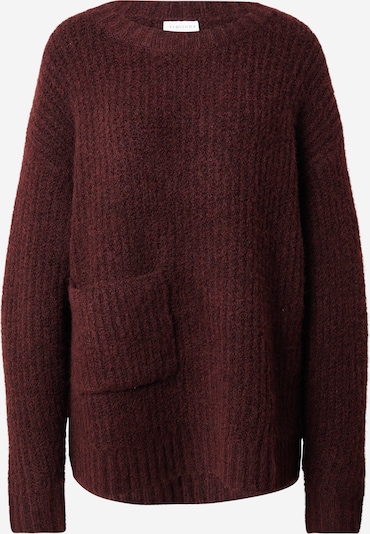 Megztinis be užsegimo iš VERSTIQUE, spalva – burgundiško vyno spalva, Prekių apžvalga