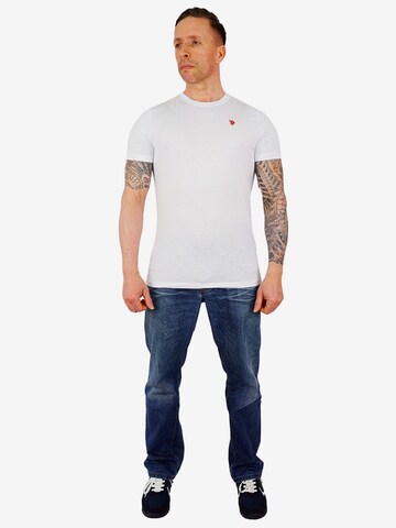 U.S. POLO ASSN. Shirt in White: front