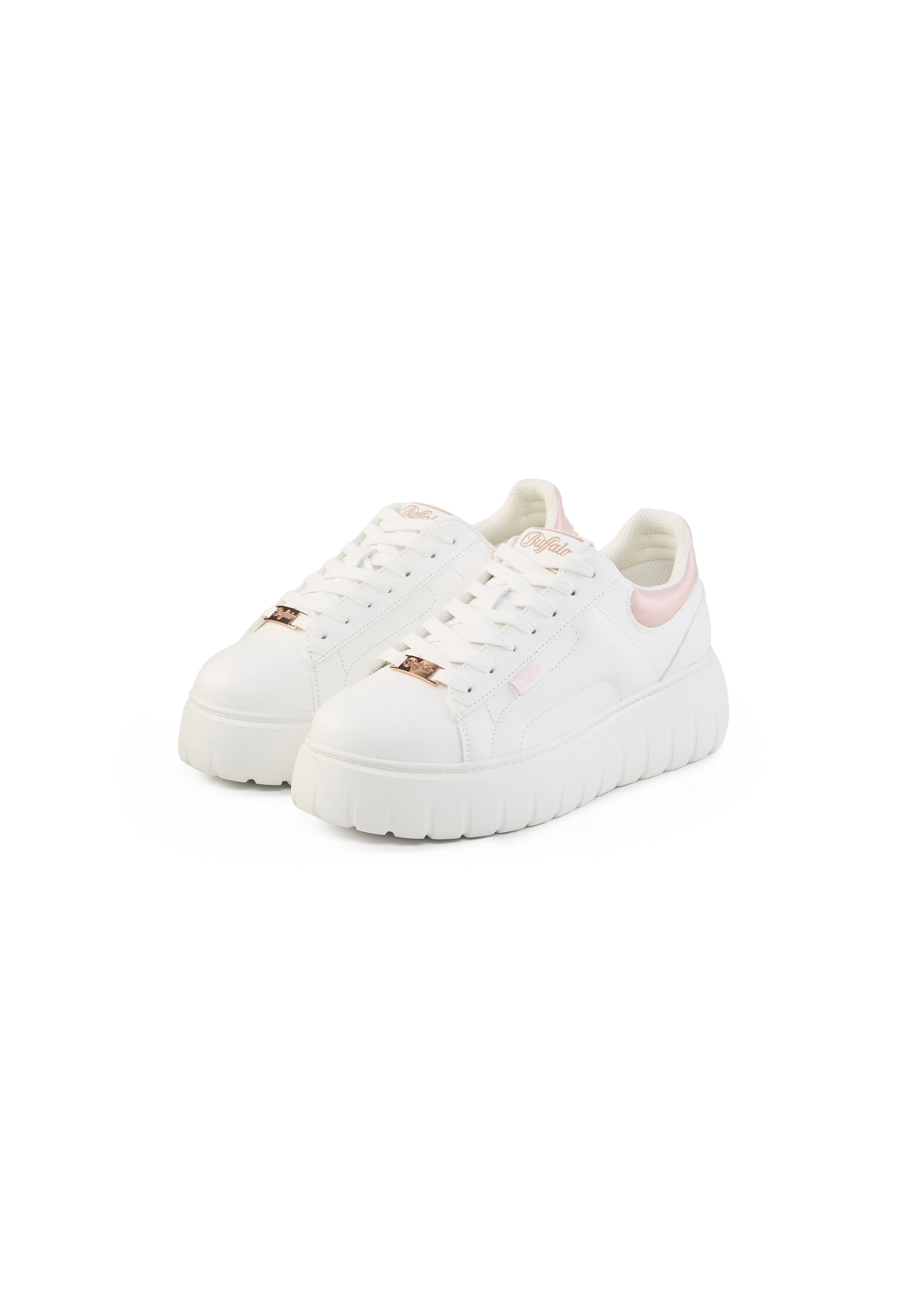 BUFFALO Platform trainers 'Queen One' in White