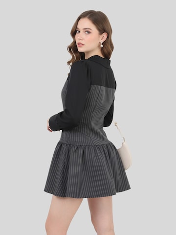 LapaPlus Kleid in Grau