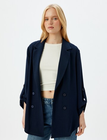 Koton Blazers in Blauw: voorkant