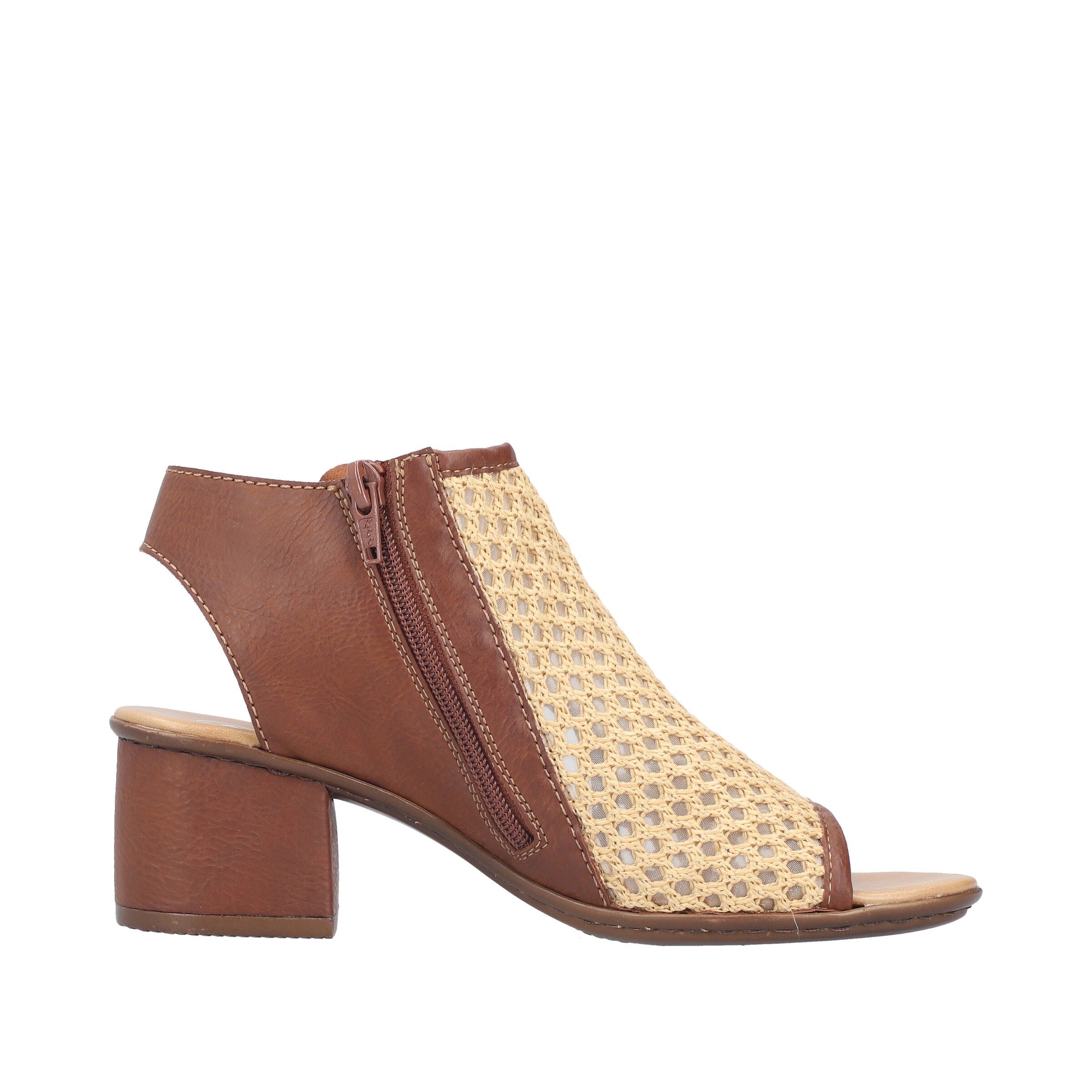 Sandales Rieker en marron