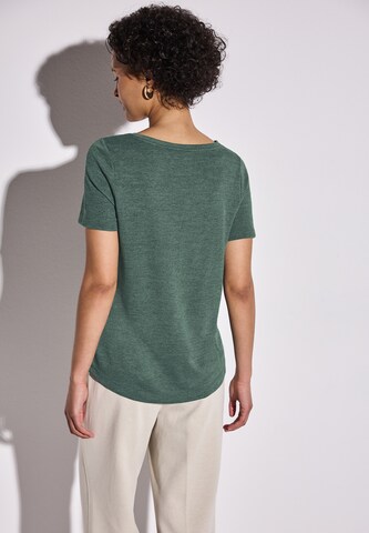 STREET ONE Shirt in Green