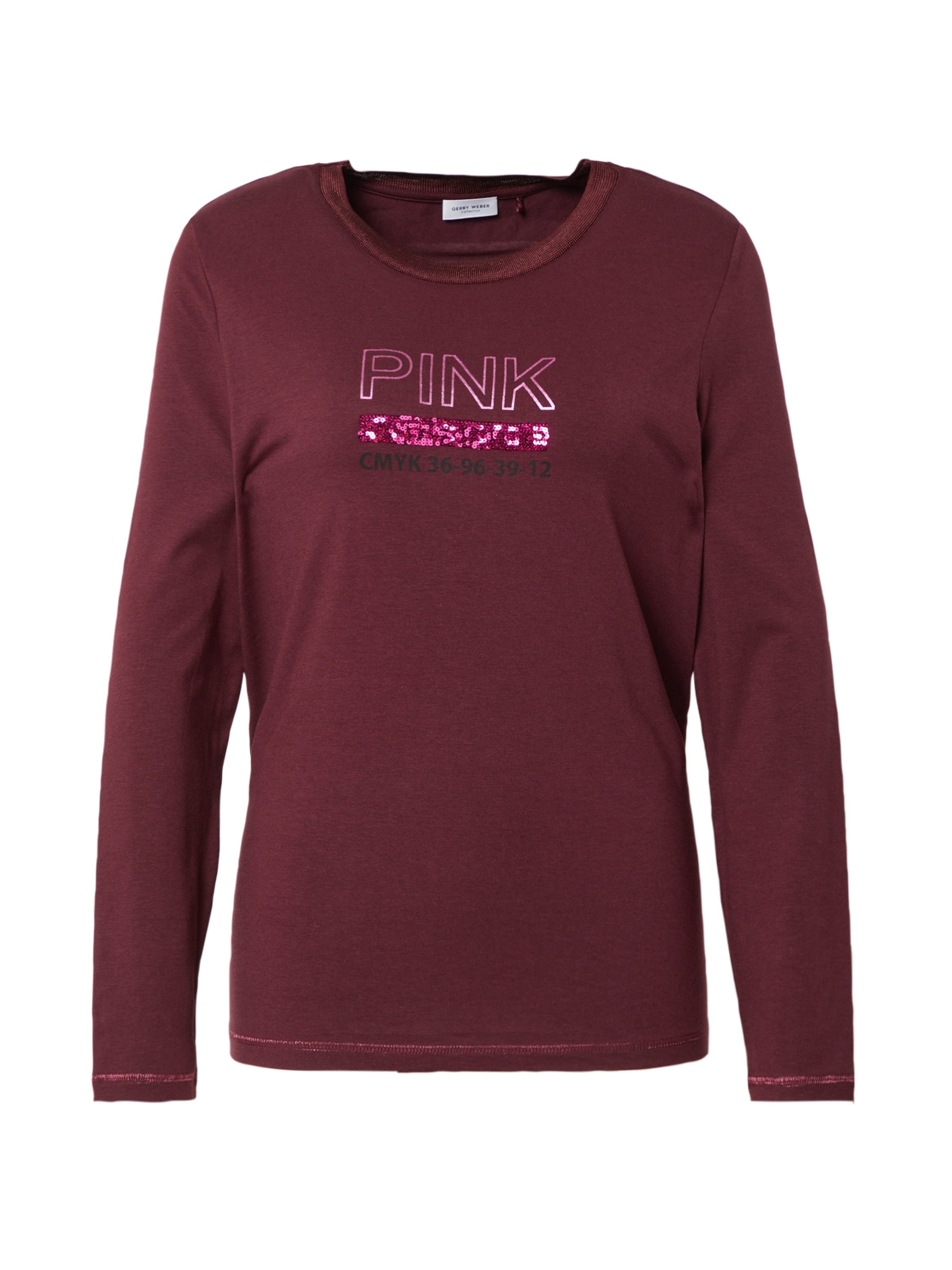 GERRY WEBER Tričko - Červená: predná strana