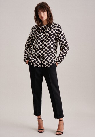 SEIDENSTICKER Bluse in Schwarz