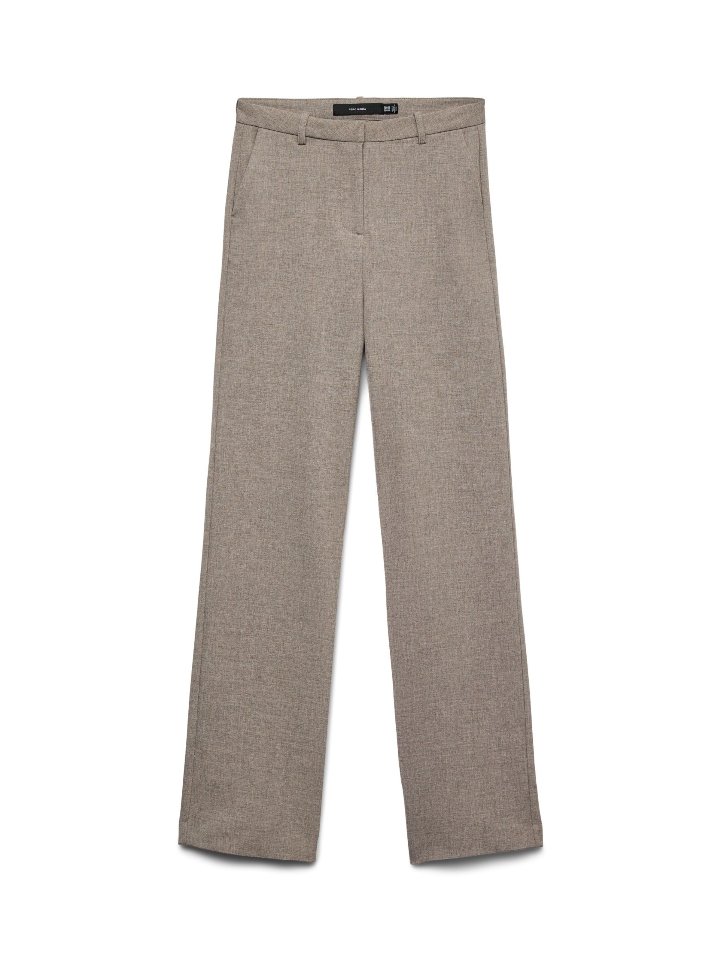 VERO MODA Pants 'VMZamira' in Grey: front