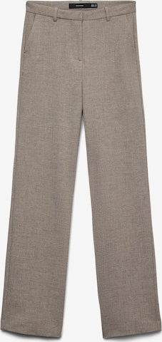 VERO MODA Pants 'VMZamira' in Grey: front