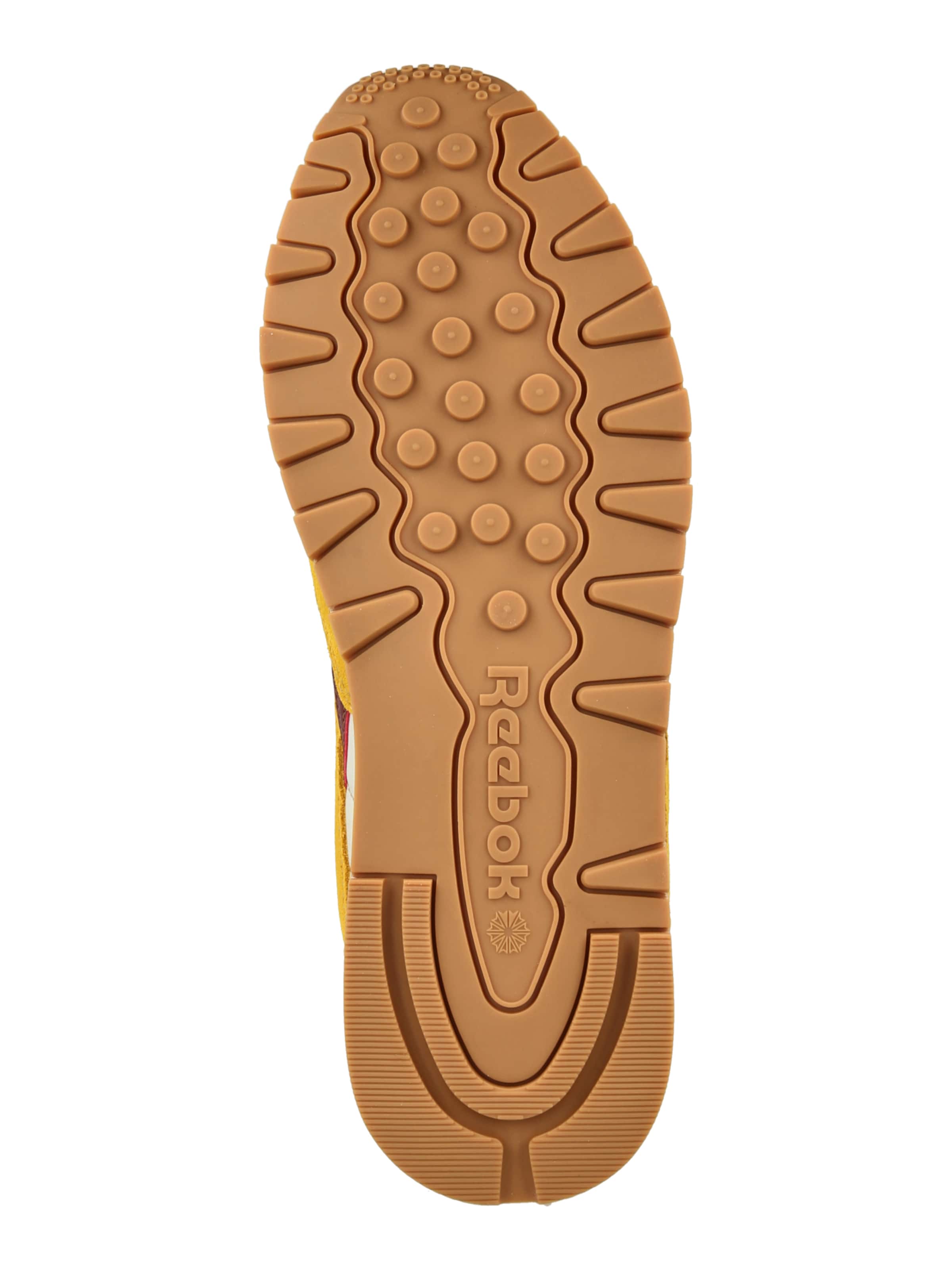 Reebok Rövid szárú sportcipők 'CLASSIC LEATHER' - fehér