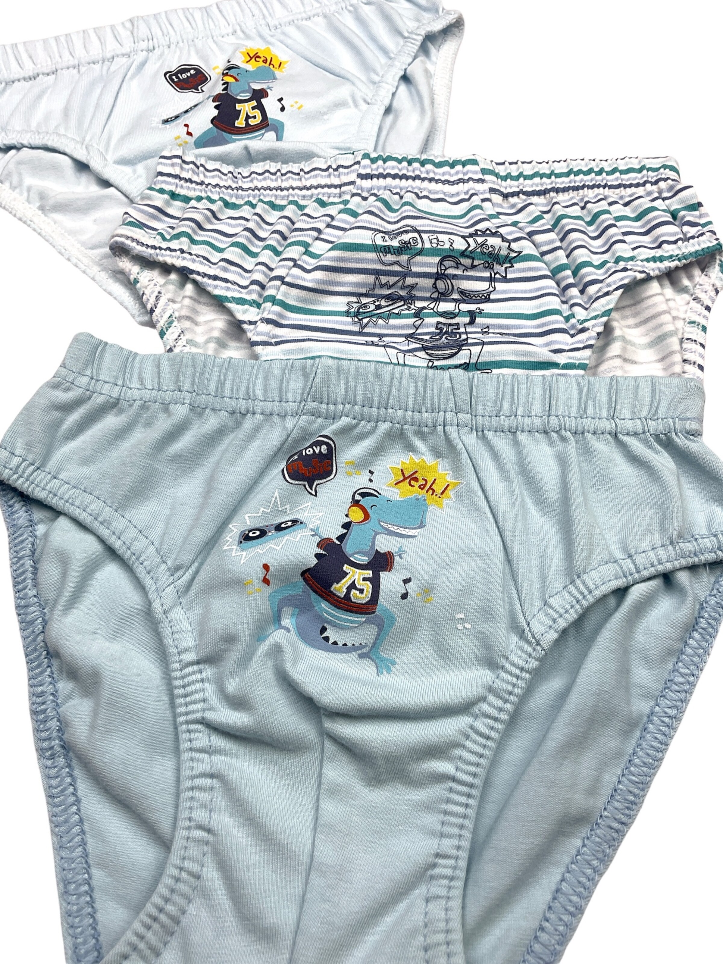 Pantaloncini intimi 'Dino' di LOREZA in colori misti