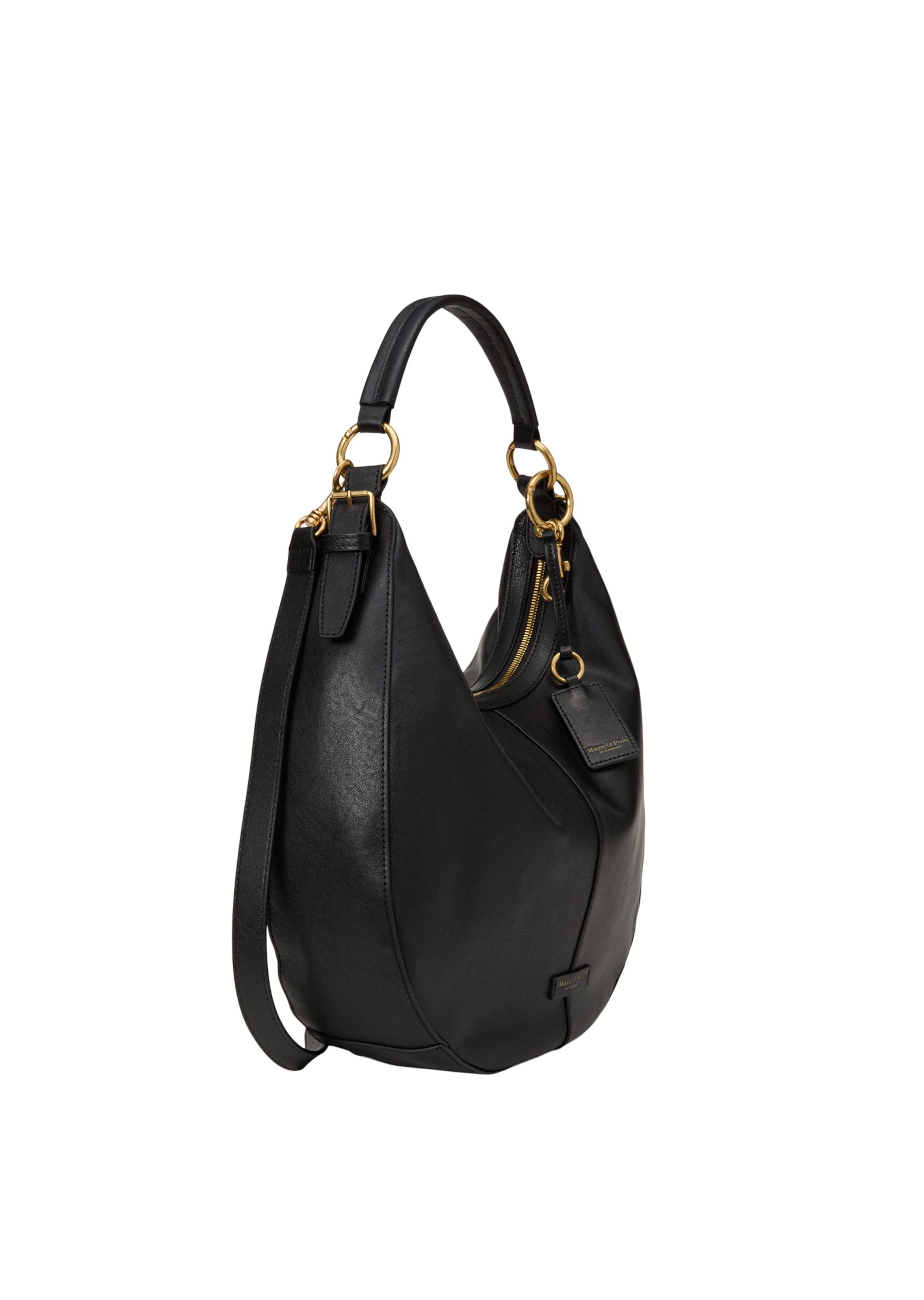Marc O'Polo Shoulder bag 'Philine' in Black: side