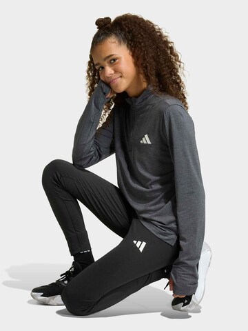 ADIDAS SPORTSWEAR Skinny Sporthose 'Essentials' in Schwarz: Vorderseite