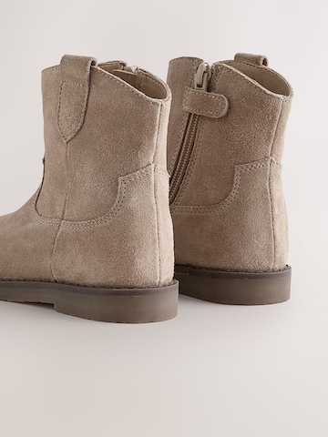 Next Stiefel in Beige