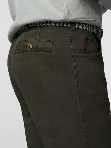 Coupe slim Jean 'Diego' MEYER en vert