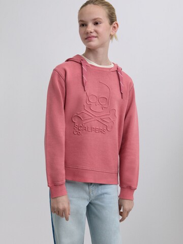 Sweat-shirt ' ' Scalpers en rouge