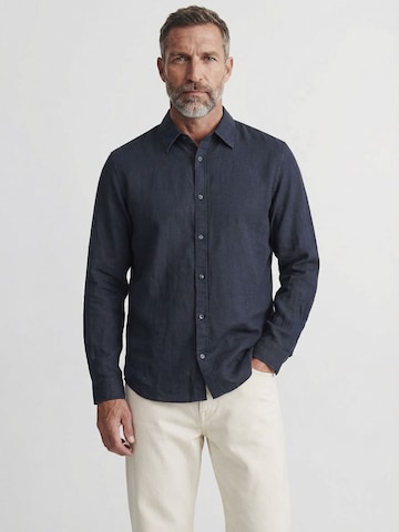 Portland Outerwear Company Regular Fit Skjorte i blå