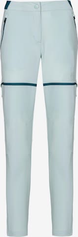 OCK Regular Athletic Pants in Blue: front