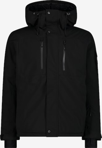 CMP Performance Jacket in Black: front