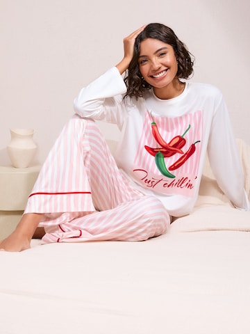 Pyjama Friends Like These en rose