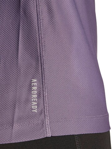 ADIDAS PERFORMANCE Функциональная футболка 'Own The Run' в Лиловый
