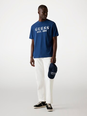 GUESS Shirt in Blue