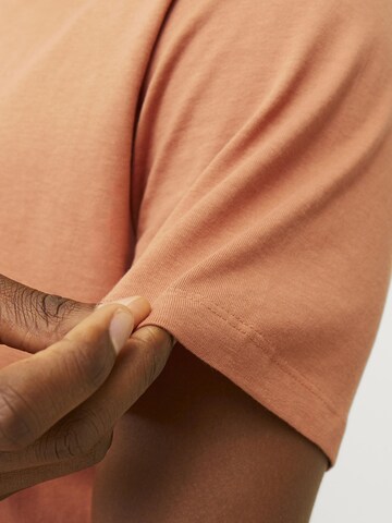 JACK & JONES Shirt in Orange