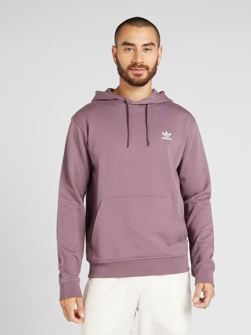 Sweat-shirt 'ESS' ADIDAS ORIGINALS en rose : devant