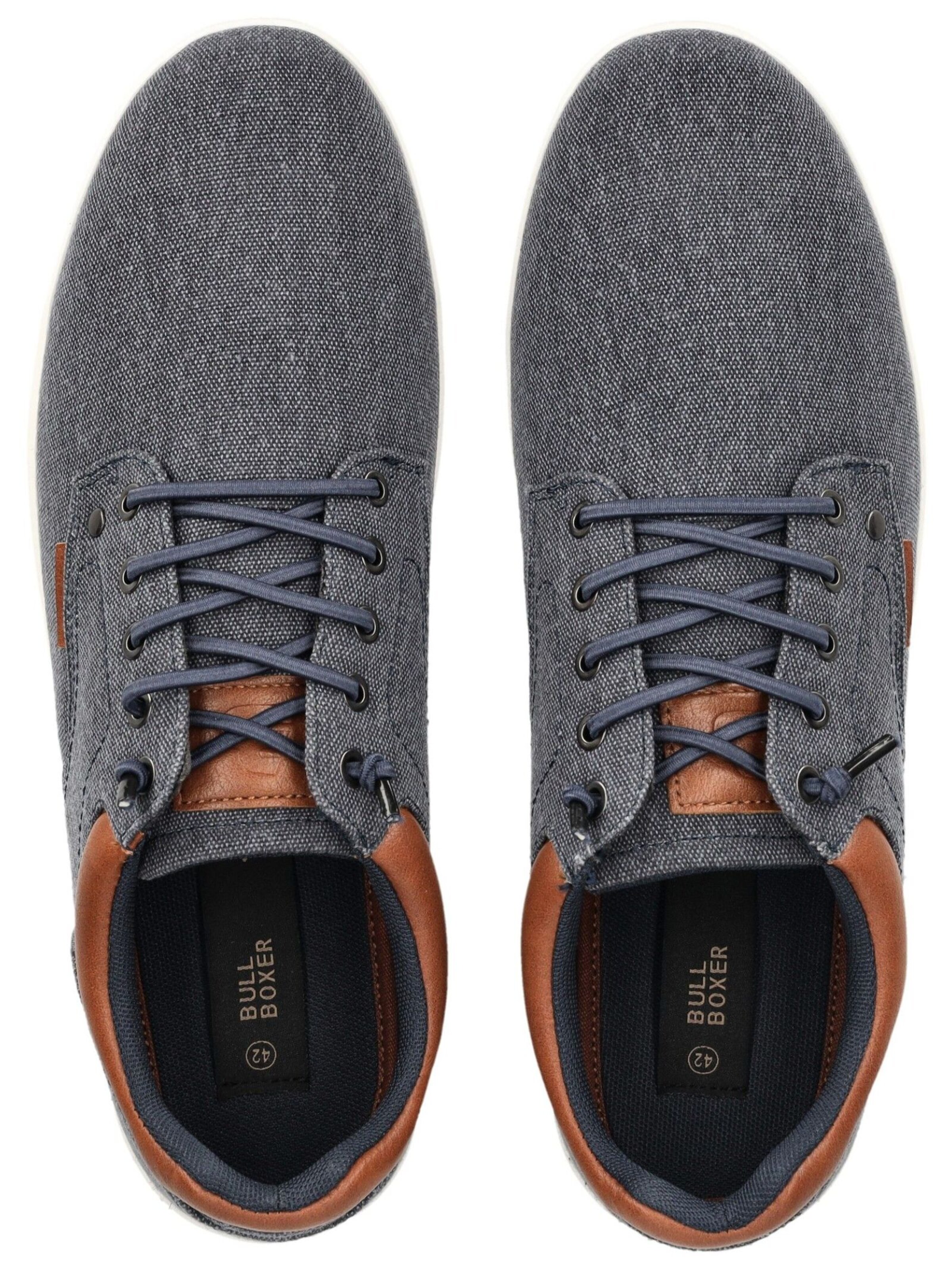 Sneaker bassa di BULLBOXER in grigio