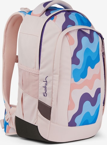 Satch Backpack 'Sleek' in Pink