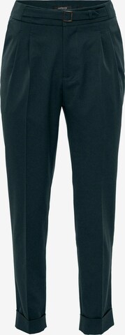 Antioch Regular Pleat-Front Pants in Blue: front